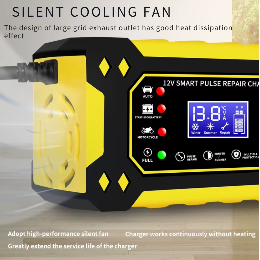 Redresor Automat Inteligent pentru Baterii Auto 12V/5Amp [4]