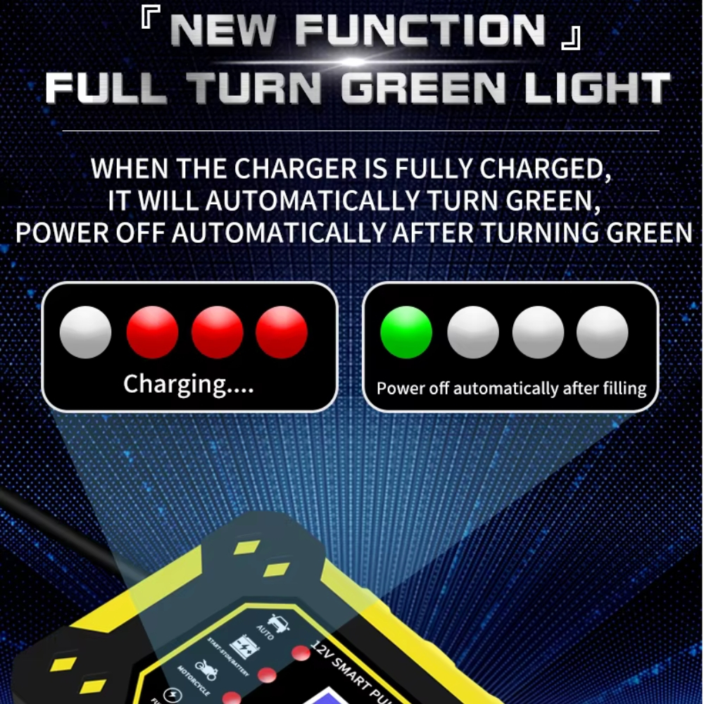 Redresor Automat Inteligent pentru Baterii Auto 12V/5Amp [19]
