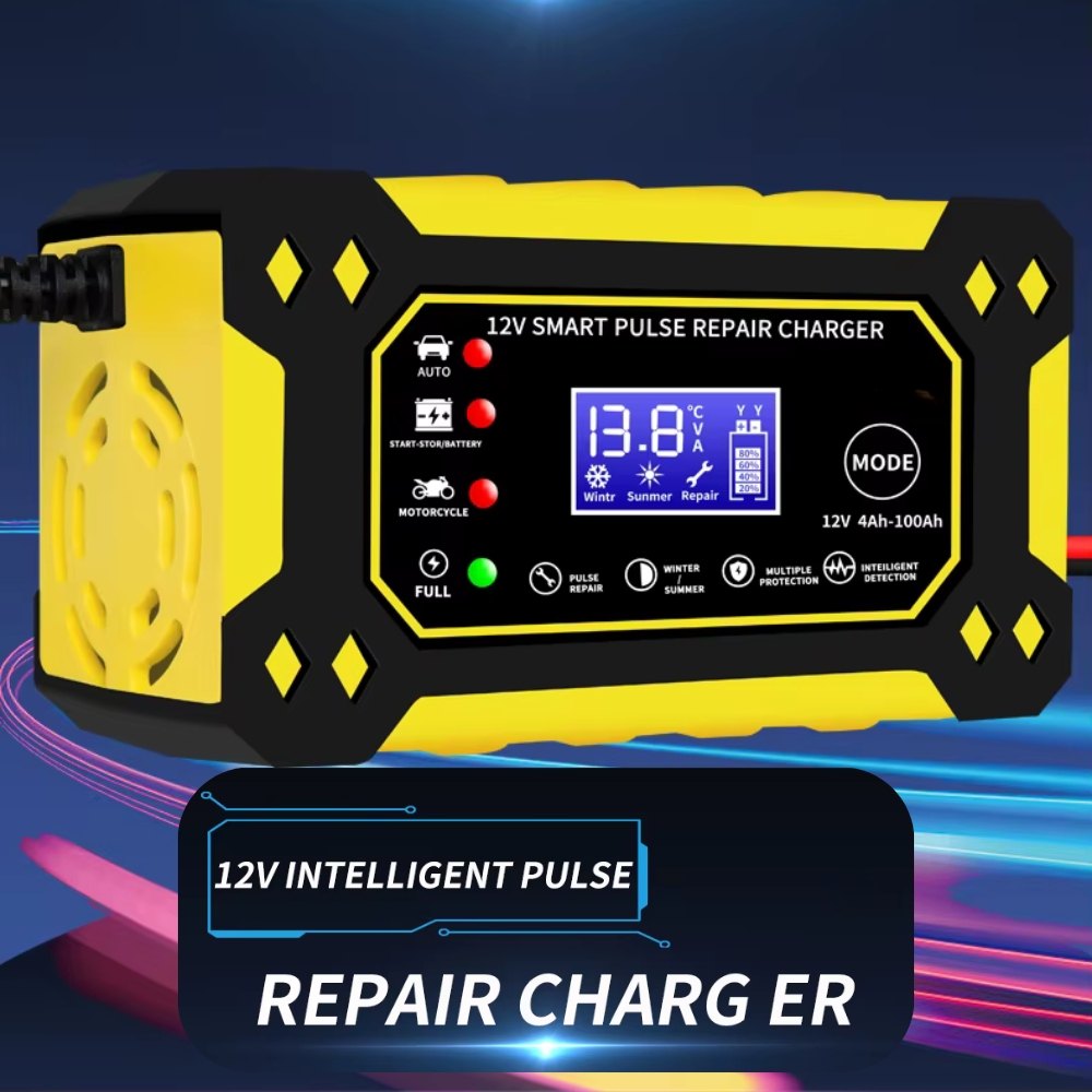 Redresor Automat Inteligent pentru Baterii Auto 12V/5Amp [14]