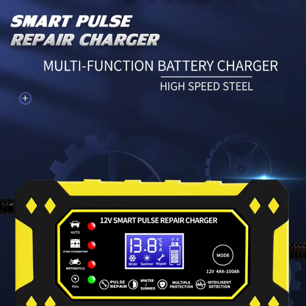 Redresor Automat Inteligent pentru Baterii Auto 12V/5Amp [12]