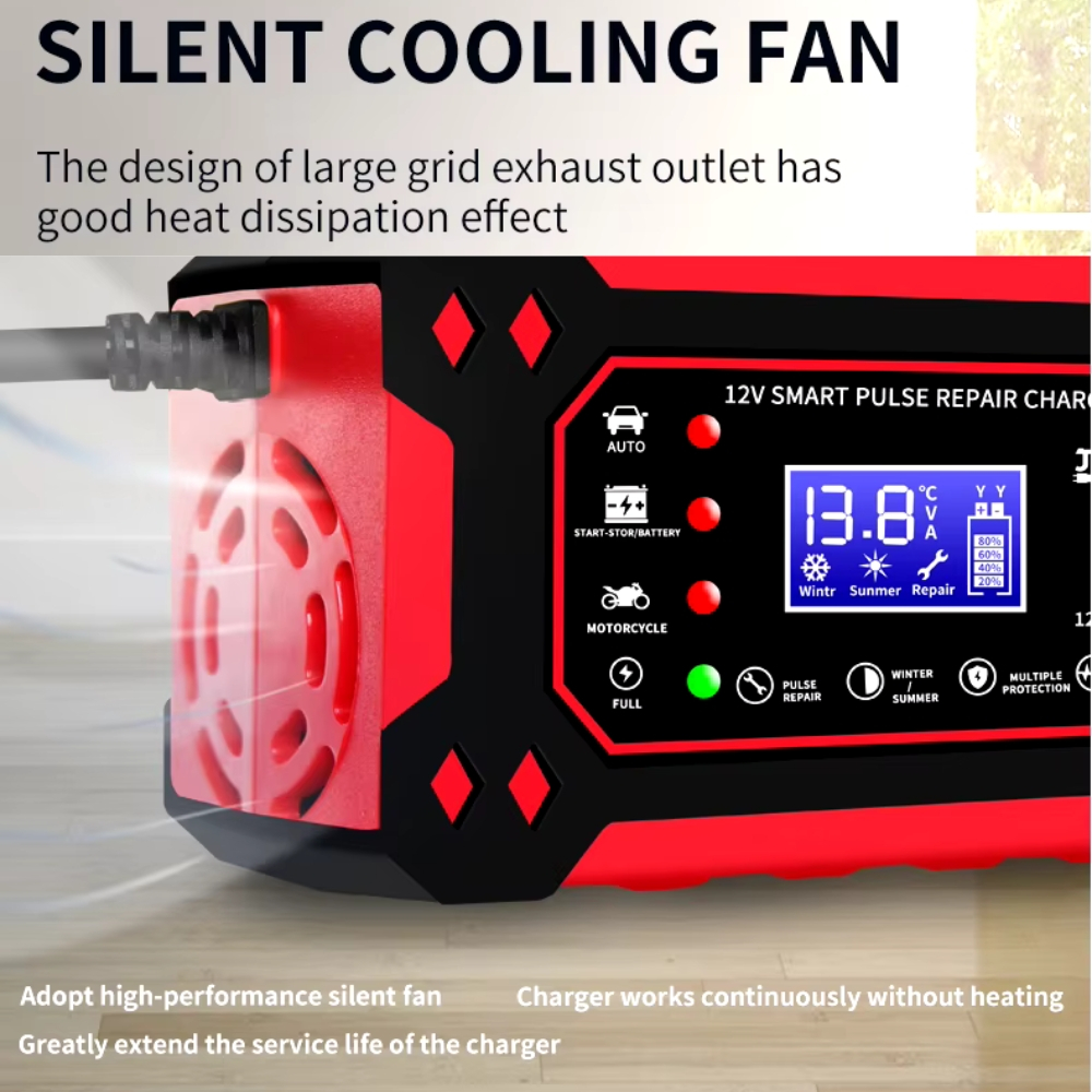 Redresor Automat Inteligent pentru Baterii Auto 12V/5Amp [40]