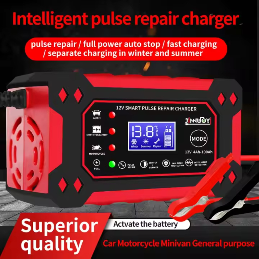 Redresor Automat Inteligent pentru Baterii Auto 12V/5Amp [31]