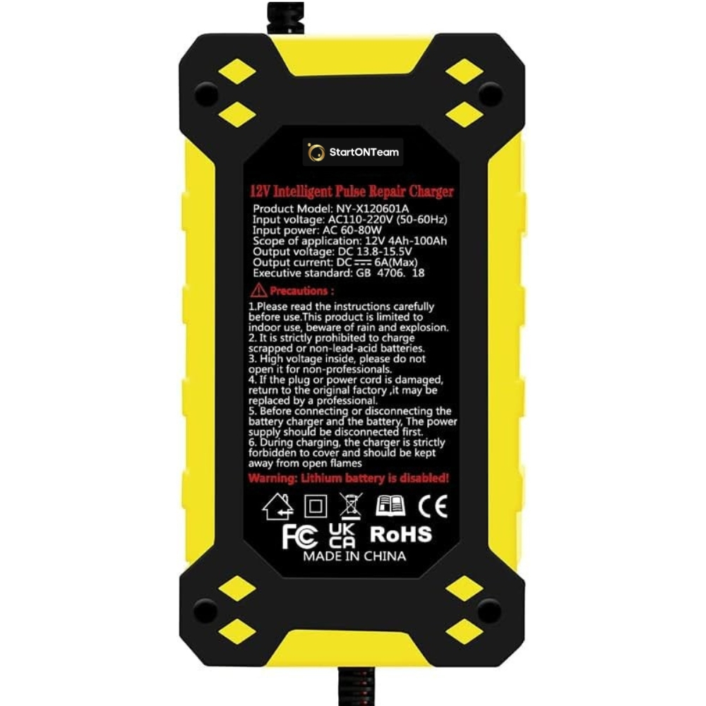 Redresor Automat Inteligent pentru Baterii Auto 12V/5Amp [3]