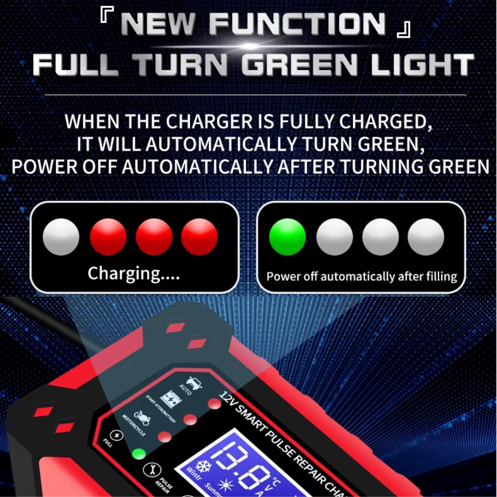 Redresor Automat Inteligent pentru Baterii Auto 12V/5Amp [44]