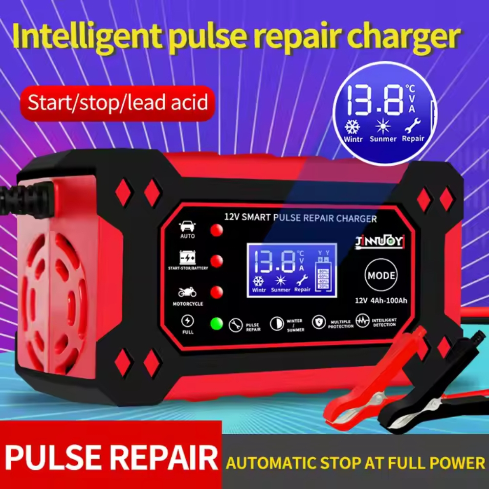 Redresor Automat Inteligent pentru Baterii Auto 12V/5Amp [30]