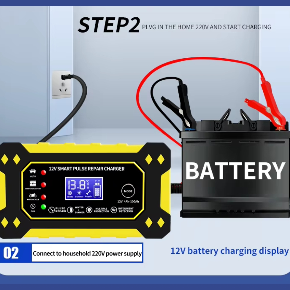 Redresor Automat Inteligent pentru Baterii Auto 12V/5Amp [21]
