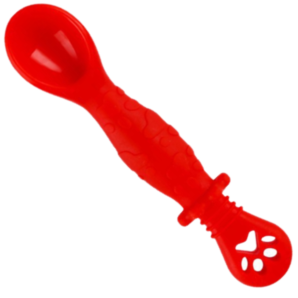Set 2 Lingurite Bebelusi pentru Hranire si Diversificare, 2 Capete [16]