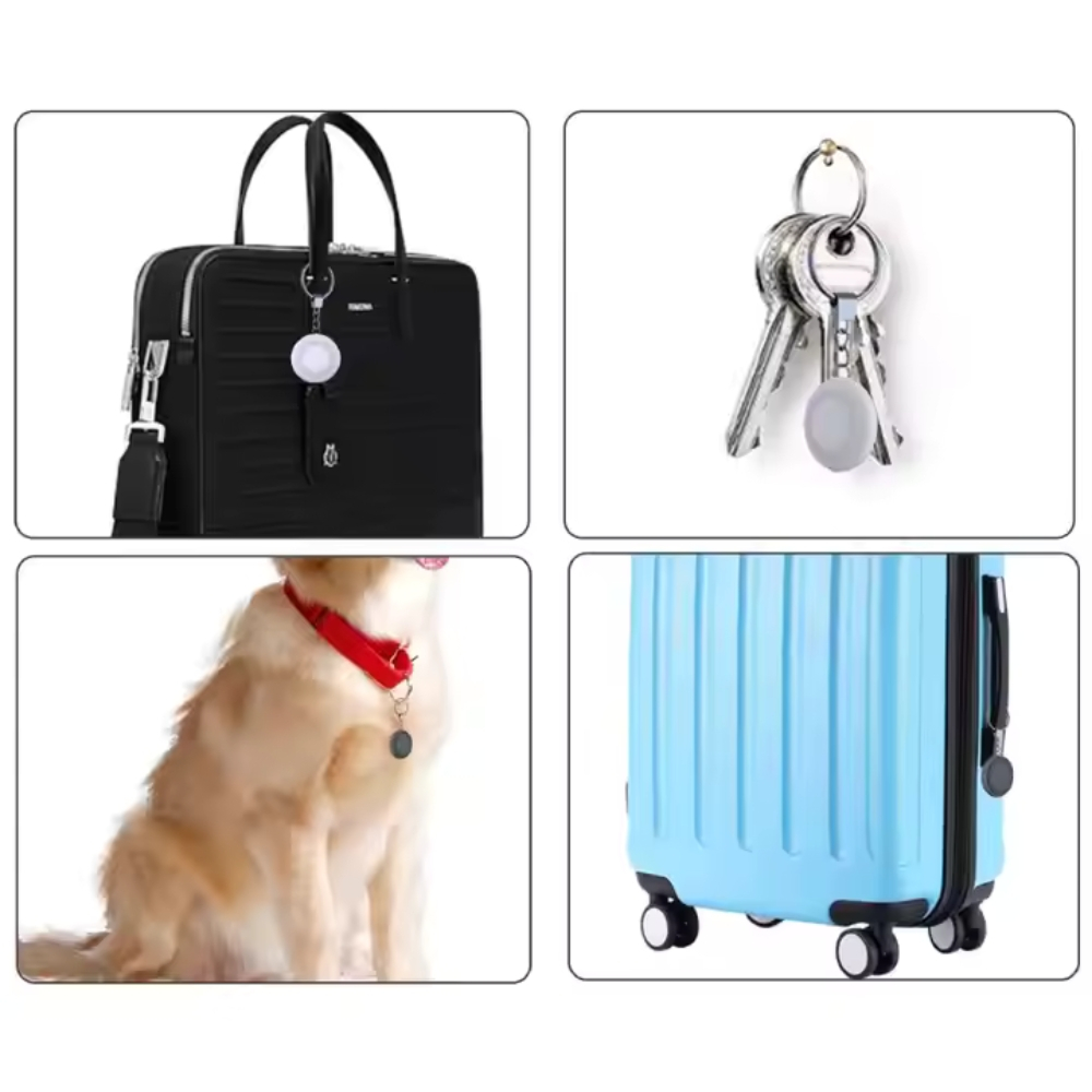 Air Tag Localizator GPS pentru Obiecte, Genti sau Bagaje [8]