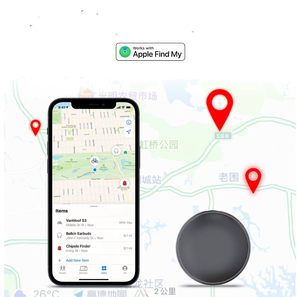 Air Tag Localizator GPS pentru Obiecte, Genti sau Bagaje [9]