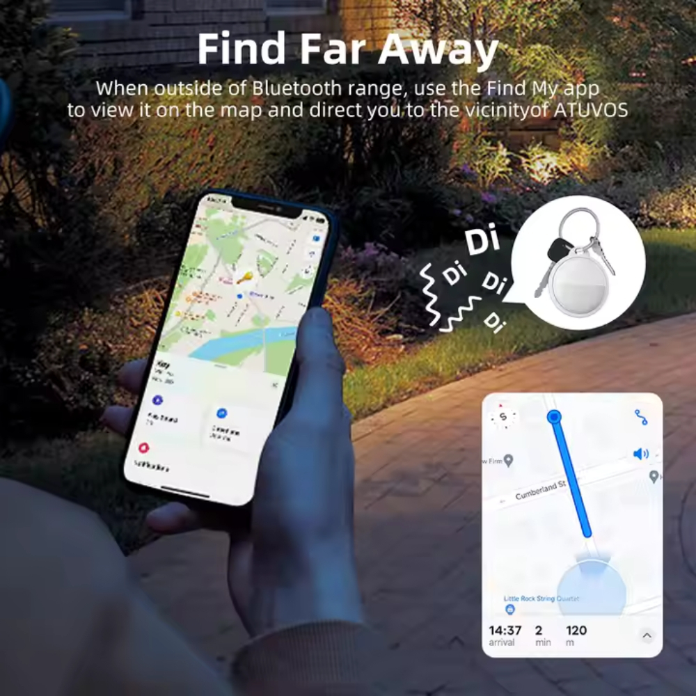 Air Tag Localizator GPS pentru Obiecte, Genti sau Bagaje [6]