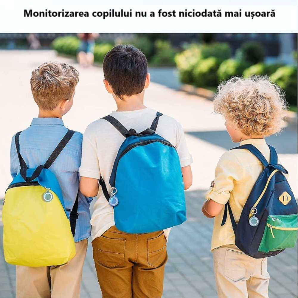 Air Tag Localizator GPS pentru Obiecte, Genti sau Bagaje [3]