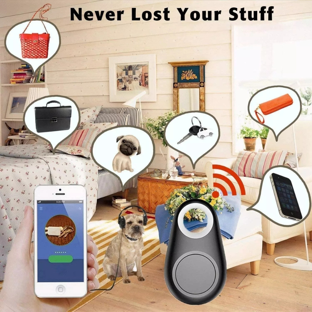 Set 5 Brelocuri Bluetooth Anti-Pierdere pentru Chei, Telefon [36]