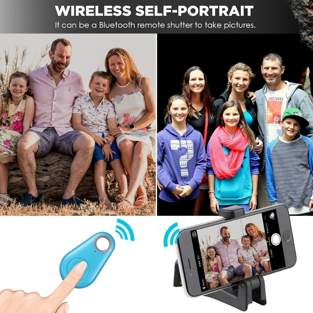 Set 5 Brelocuri Bluetooth Anti-Pierdere pentru Chei, Telefon [19]