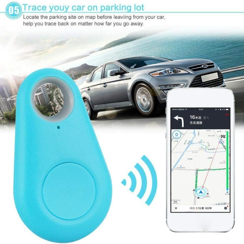 Set 5 Brelocuri Bluetooth Anti-Pierdere pentru Chei, Telefon [22]