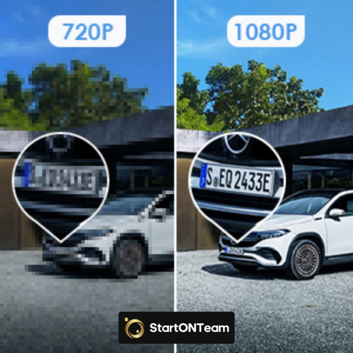 Interfon Video Smart de Exterior cu Cameră HD, Senzor Mișcare și Night Vision, Fără Fir [11]