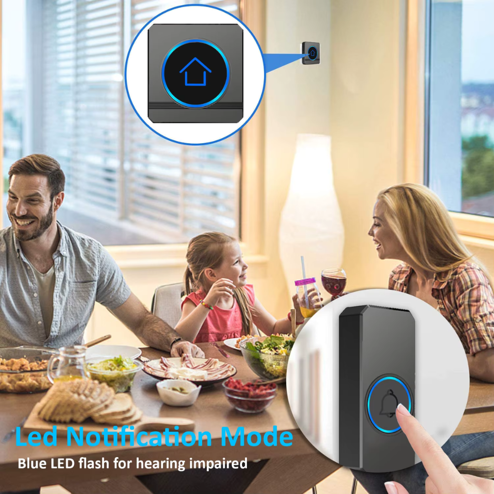 Sonerie Wireless cu Sunet Personalizabil DIY Custom - StartONTeam [7]