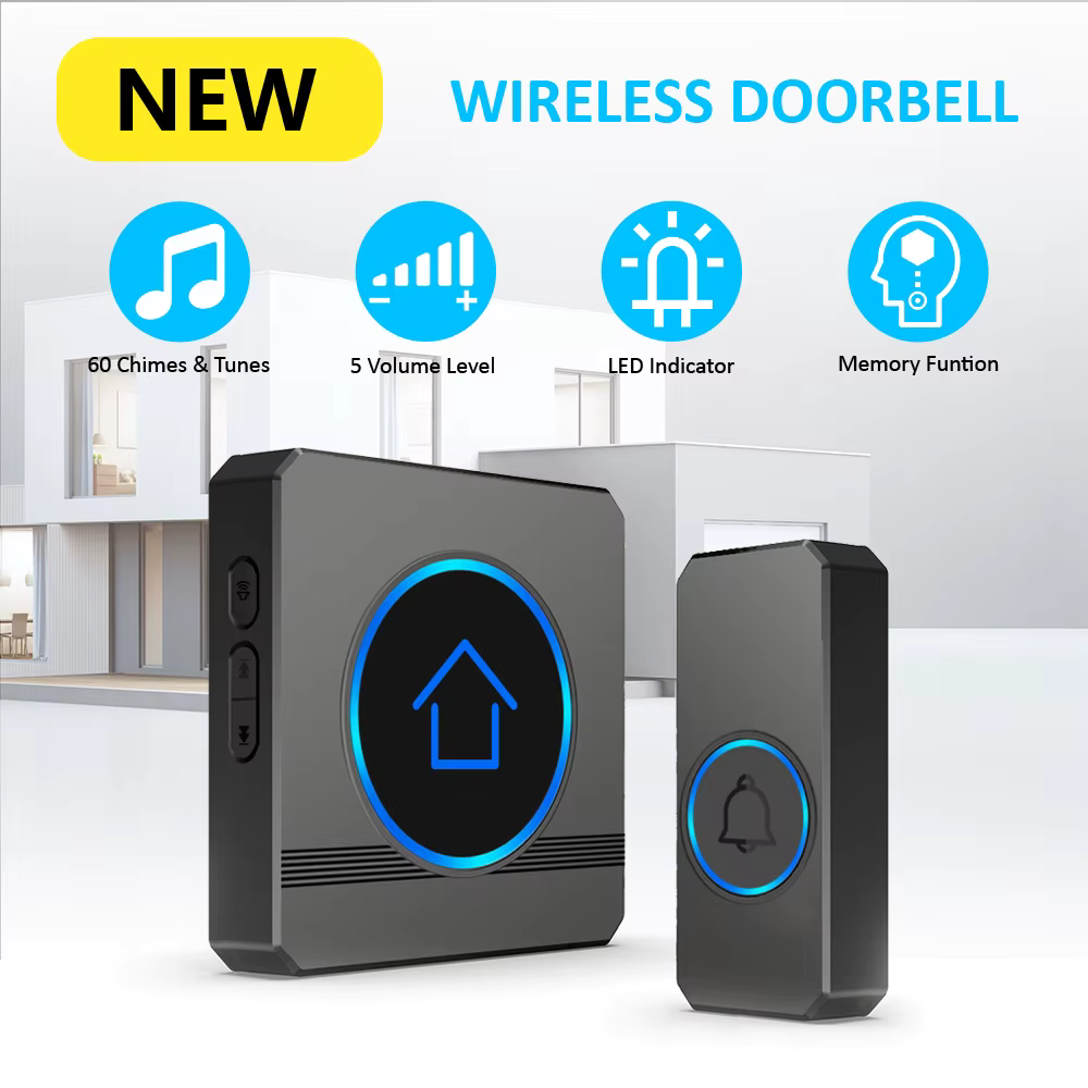 Sonerie Wireless cu Sunet Personalizabil DIY Custom - StartONTeam [3]