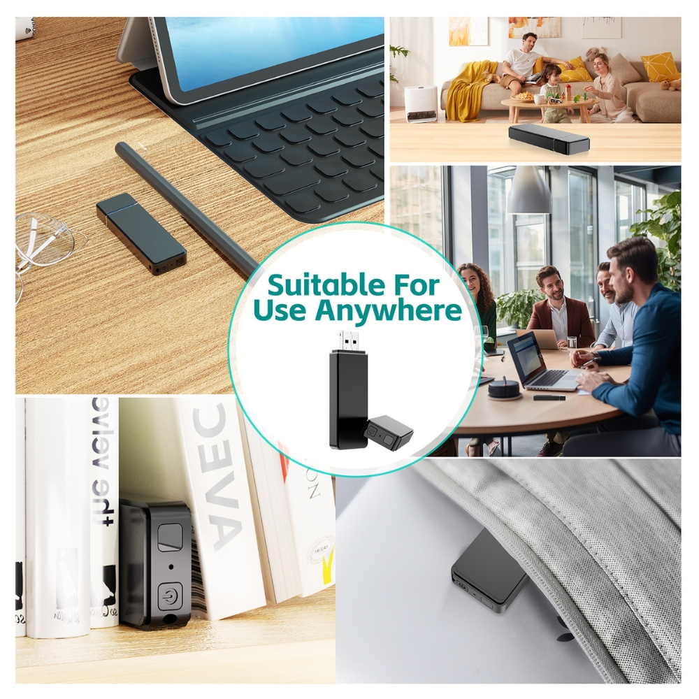 Stick USB cu Camera Full HD 1080P, Senzor de Miscare [11]