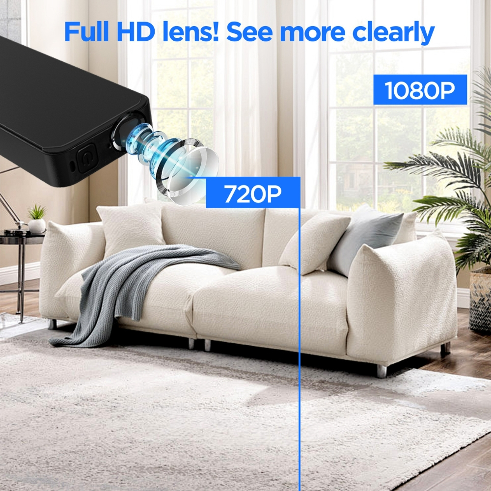 Stick USB cu Camera Full HD 1080P, Senzor de Miscare [16]