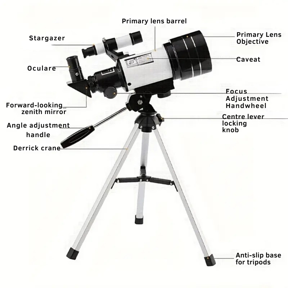 Telescop Astronomic Profesional StartONTeam F30070 [30]