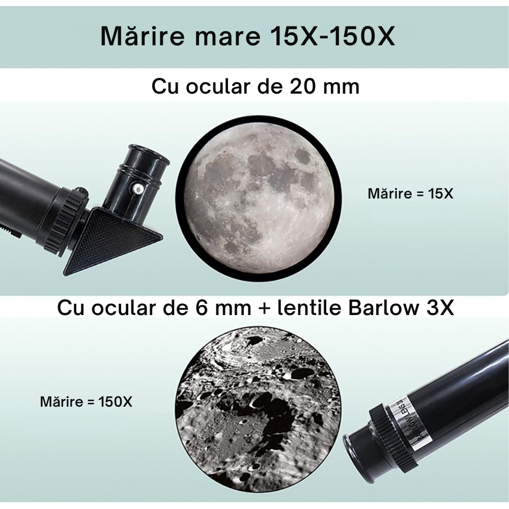 Telescop Astronomic Profesional StartONTeam F30070 [10]