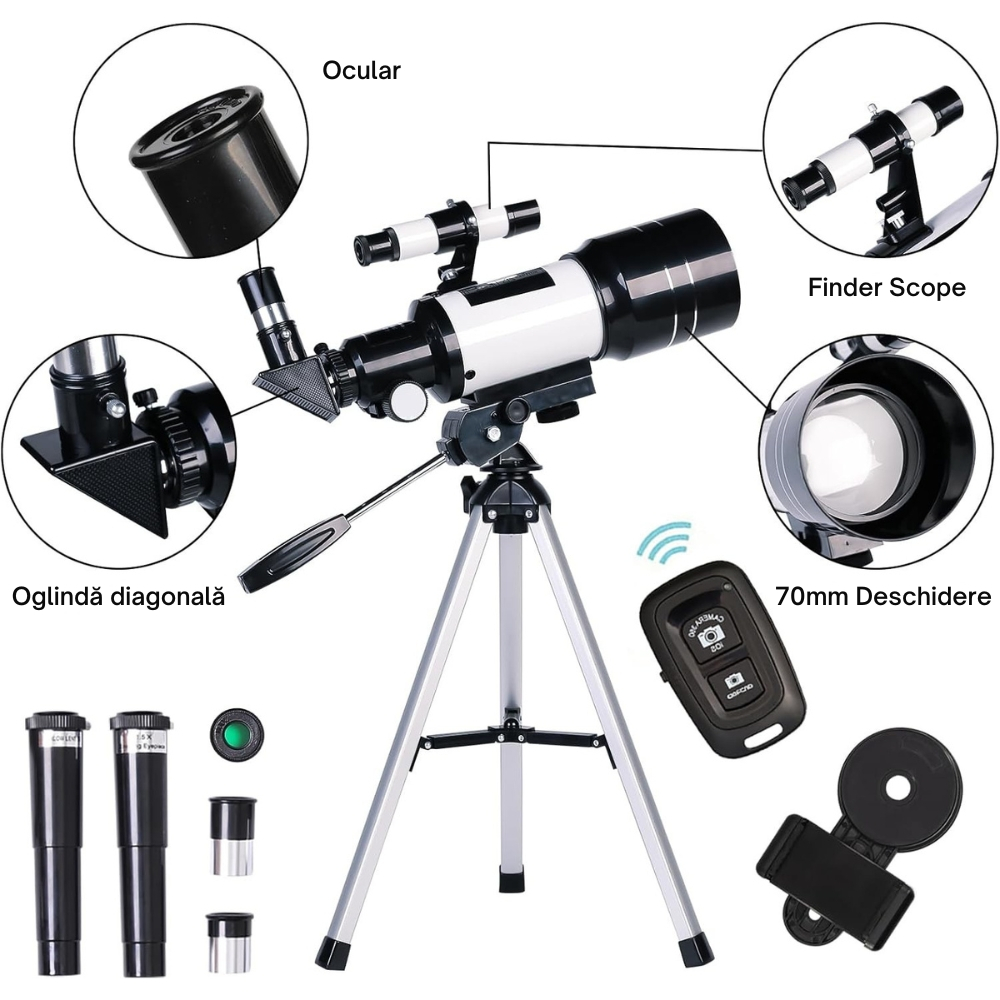 Telescop Astronomic Profesional StartONTeam F30070 [4]
