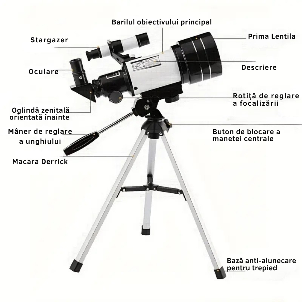 Telescop Astronomic Profesional StartONTeam F30070 [19]