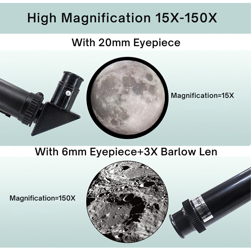 Telescop Astronomic Profesional StartONTeam F30070 [25]
