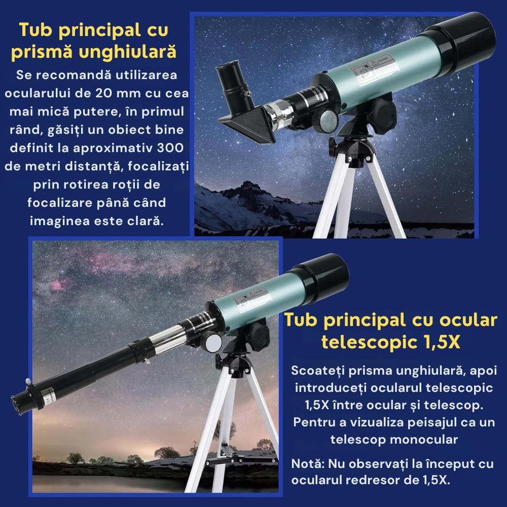 Telescop Astronomic Profesional StartONTeam F36050 [12]