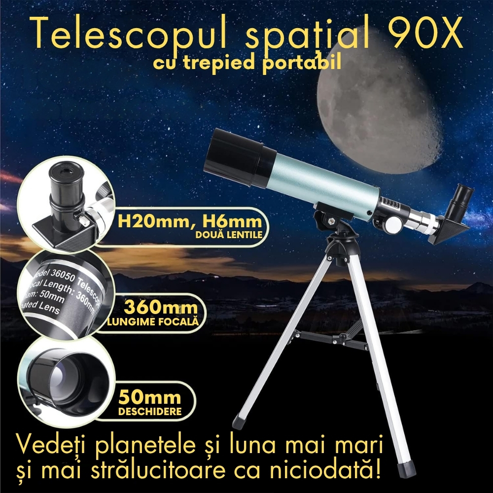 Telescop Astronomic Profesional StartONTeam F36050 [8]