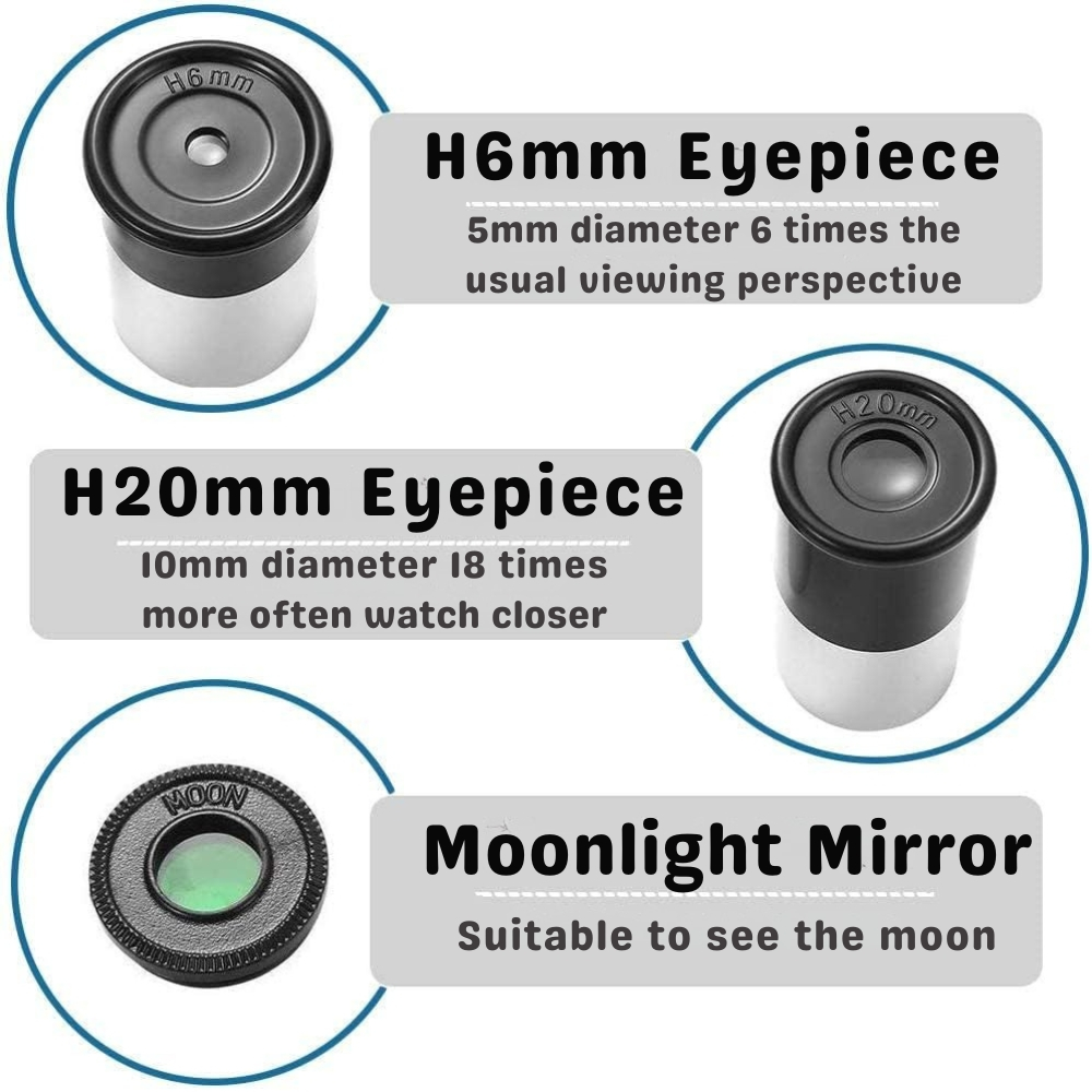 Telescop Astronomic Profesional StartONTeam F36050 [21]