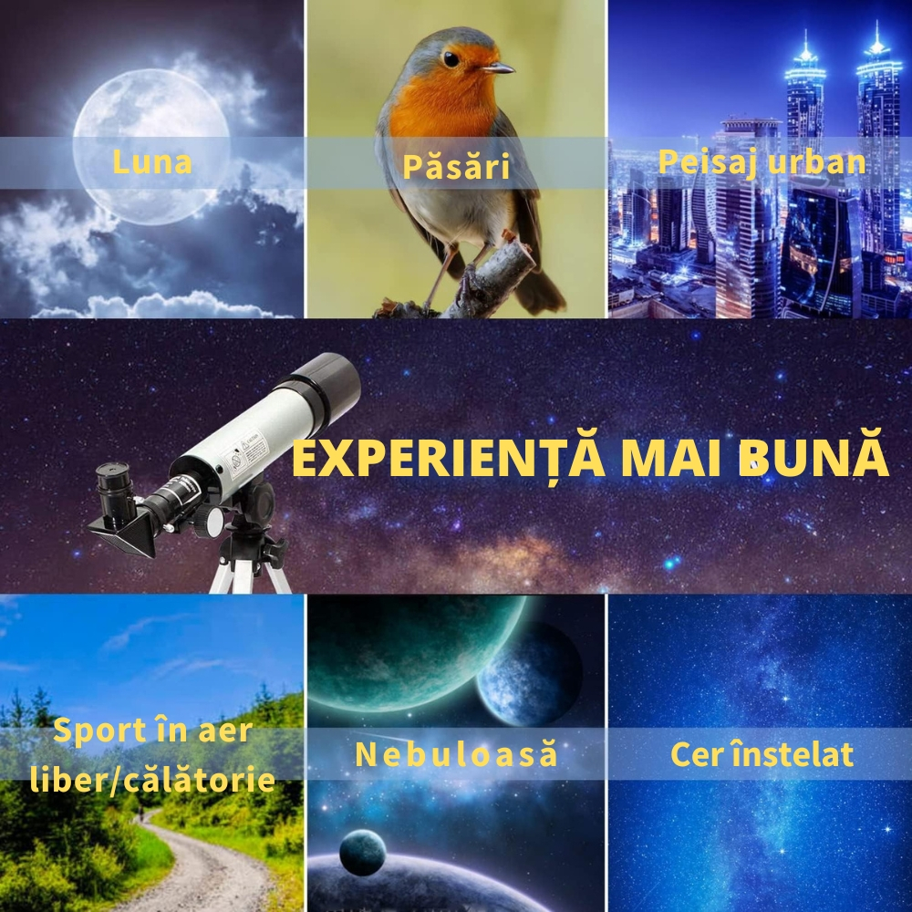 Telescop Astronomic Profesional StartONTeam F36050 [11]
