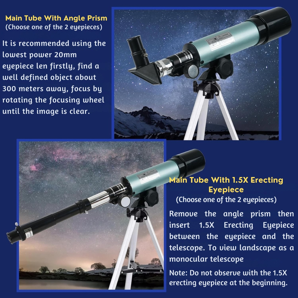Telescop Astronomic Profesional StartONTeam F36050 [23]