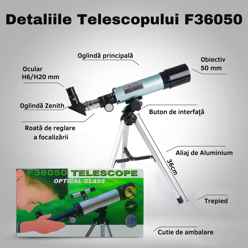 Telescop Astronomic Profesional StartONTeam F36050 [2]