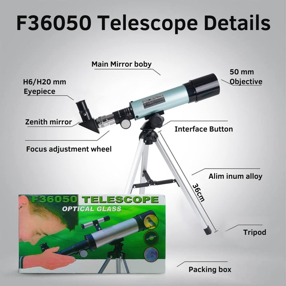 Telescop Astronomic Profesional StartONTeam F36050 [14]
