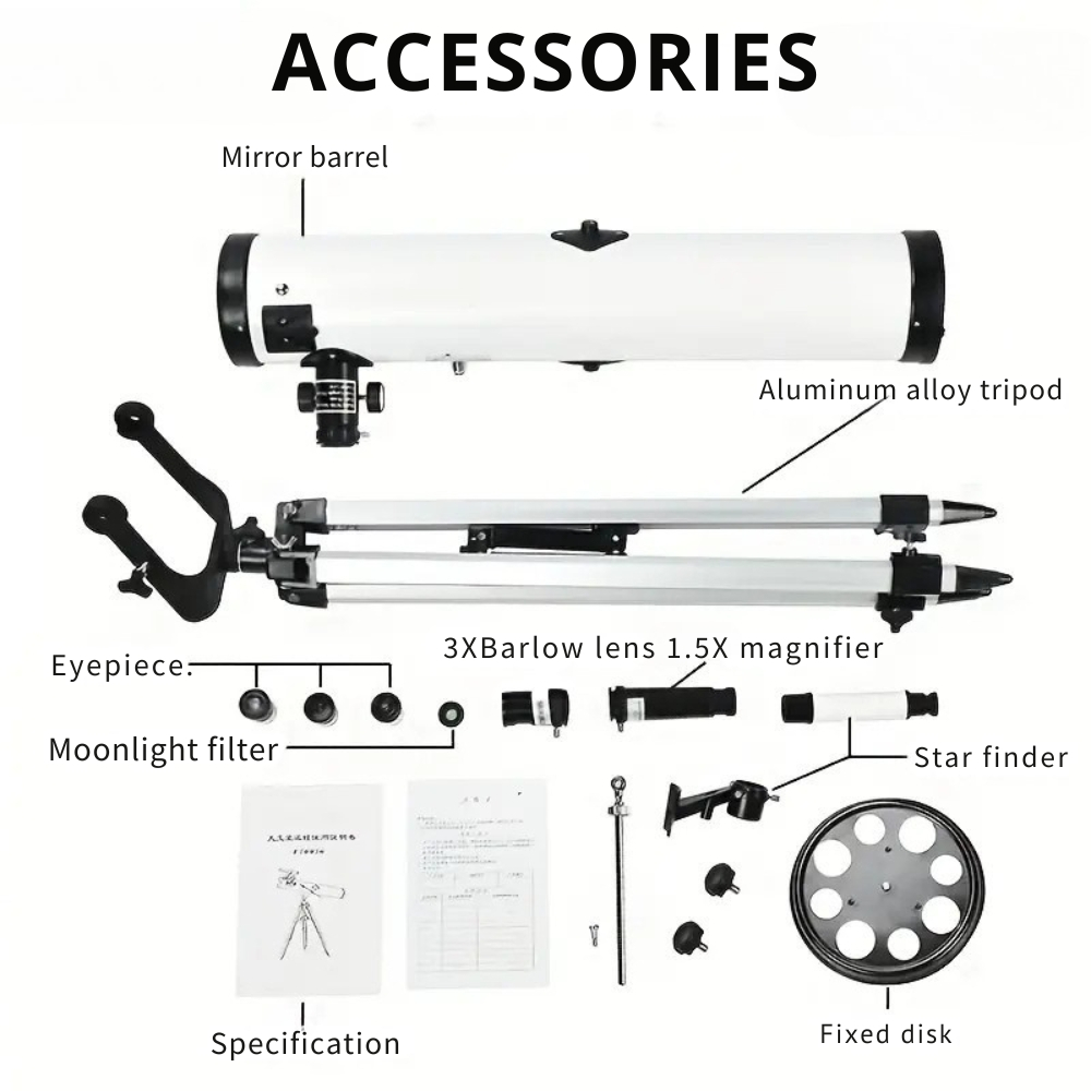 Telescop Astronomic StartONTeam F70076 [15]