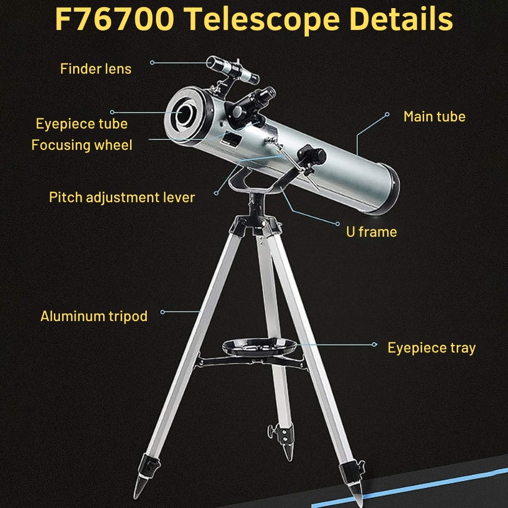 Telescop Astronomic StartONTeam F70076 [19]
