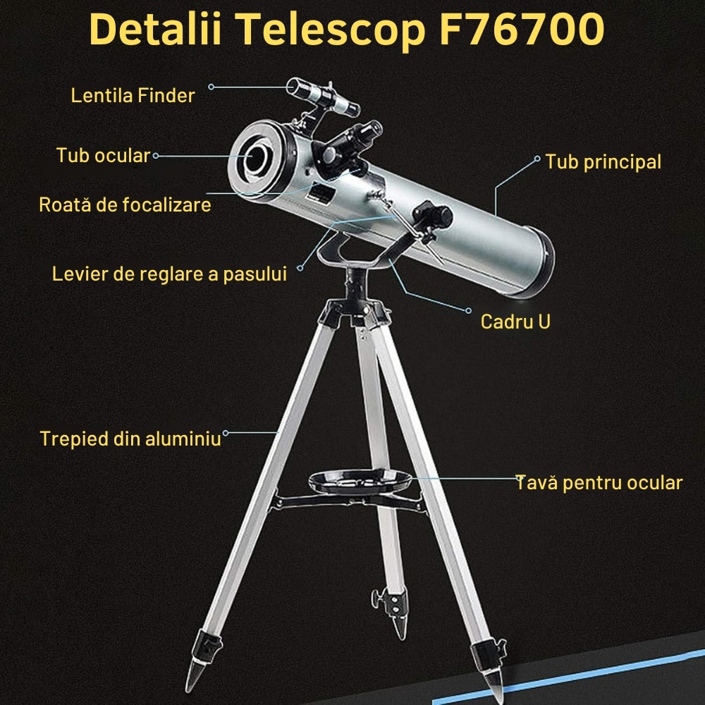 Telescop Astronomic StartONTeam F70076 [8]