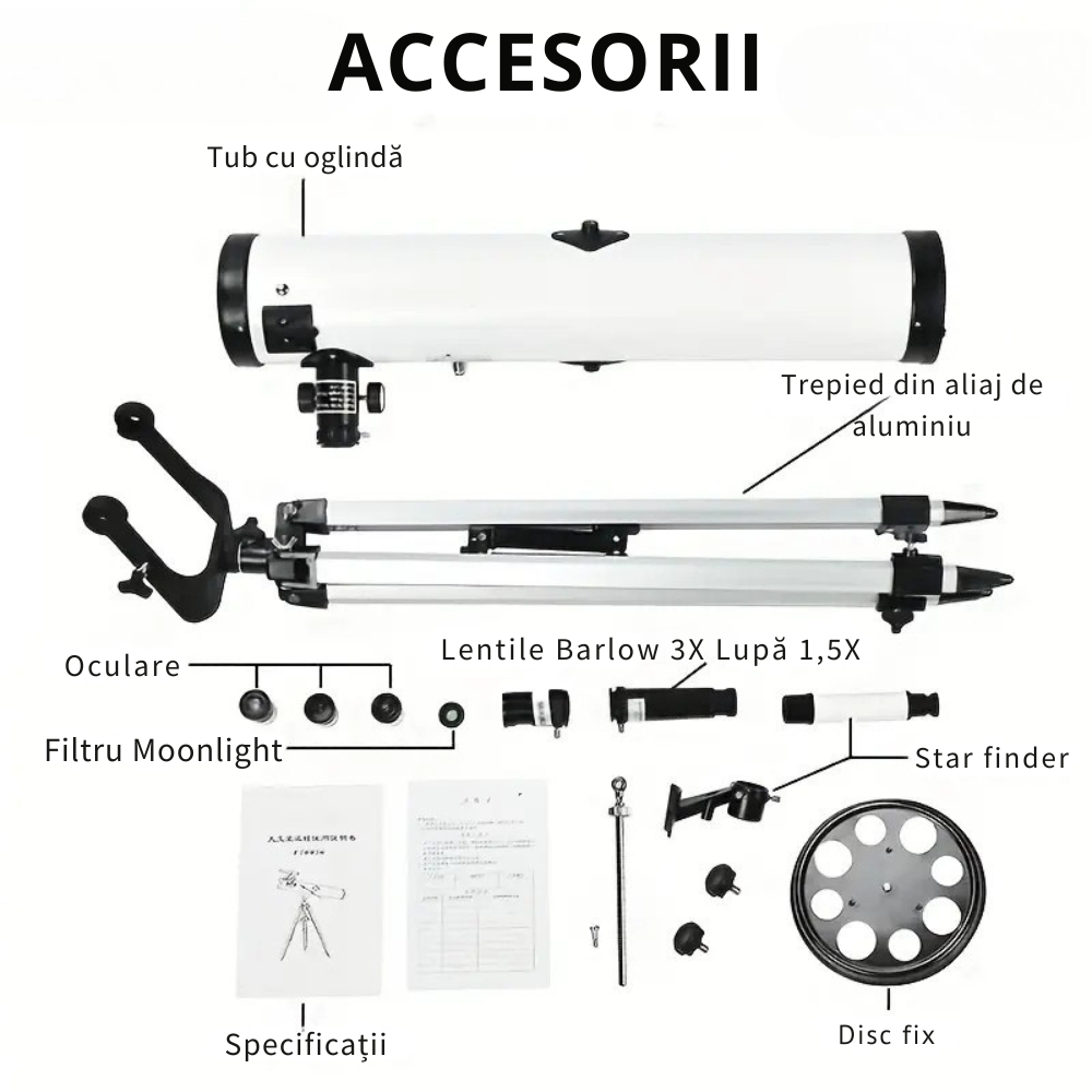 Telescop Astronomic StartONTeam F70076 [16]