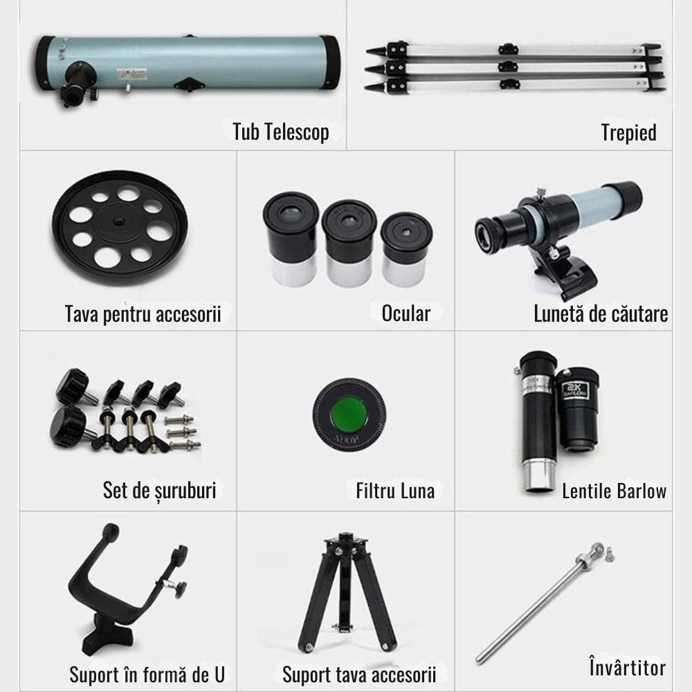 Telescop Astronomic StartONTeam F70076 [4]