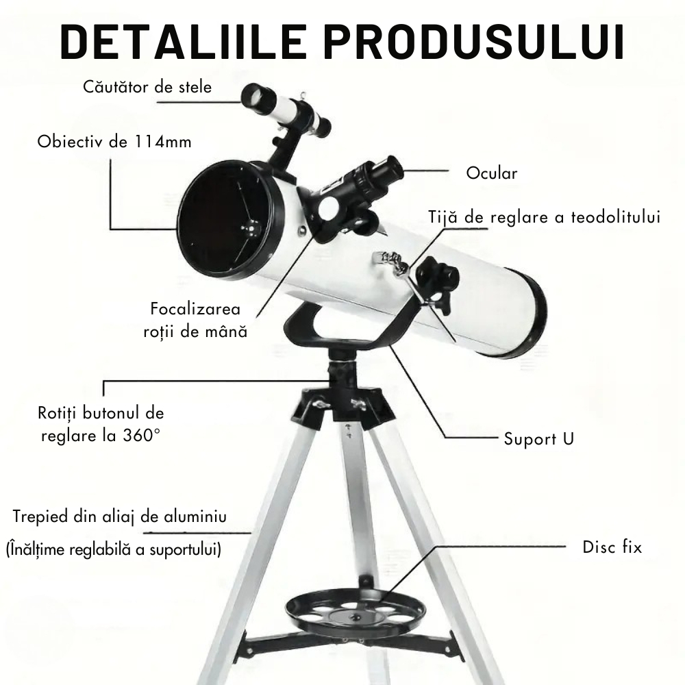 Telescop Astronomic StartONTeam F70076 [14]