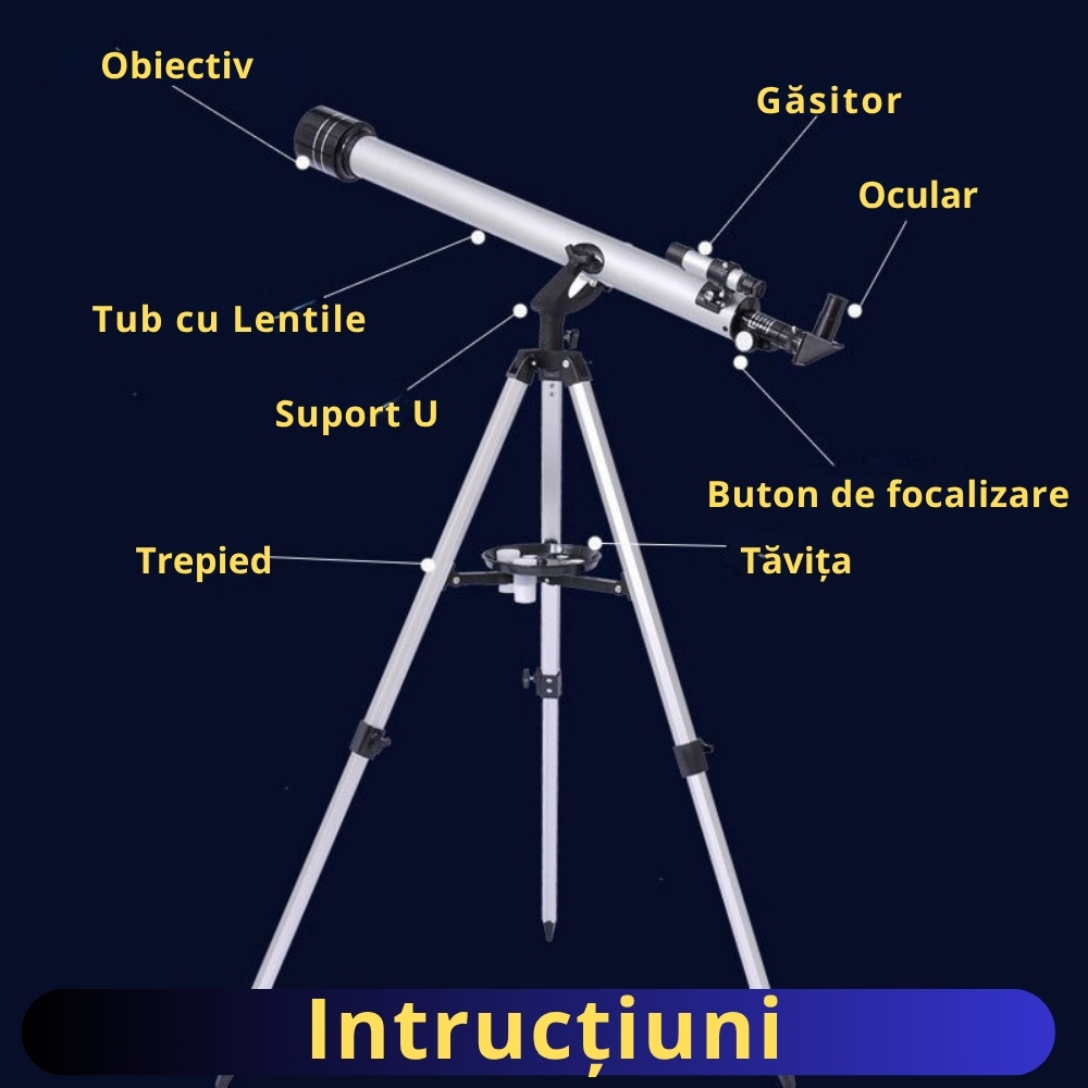 Telescop Astronomic StartONTeam F90060 [17]