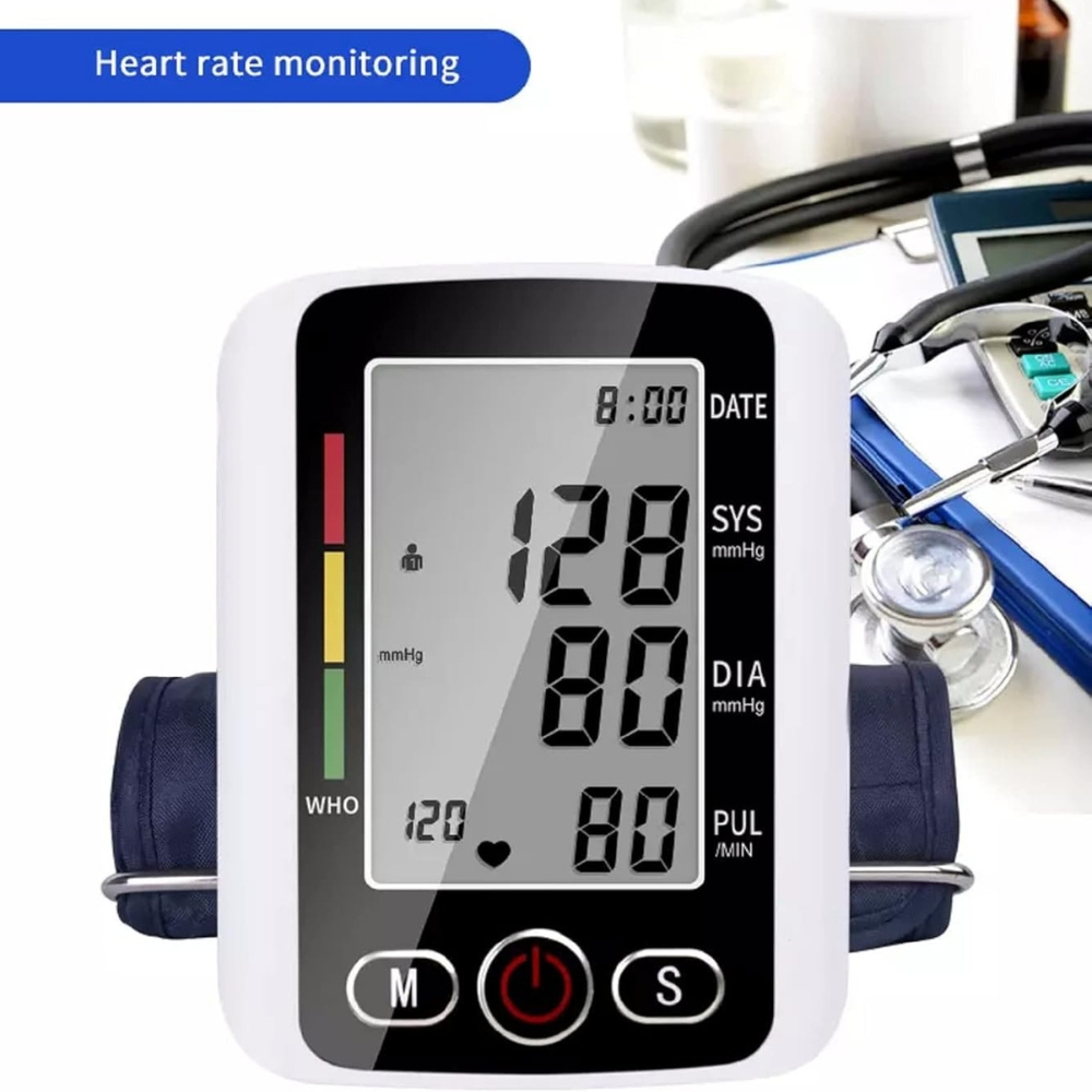 Monitor Tensiune Arteriala Incheietura, Masurari Precise [2]