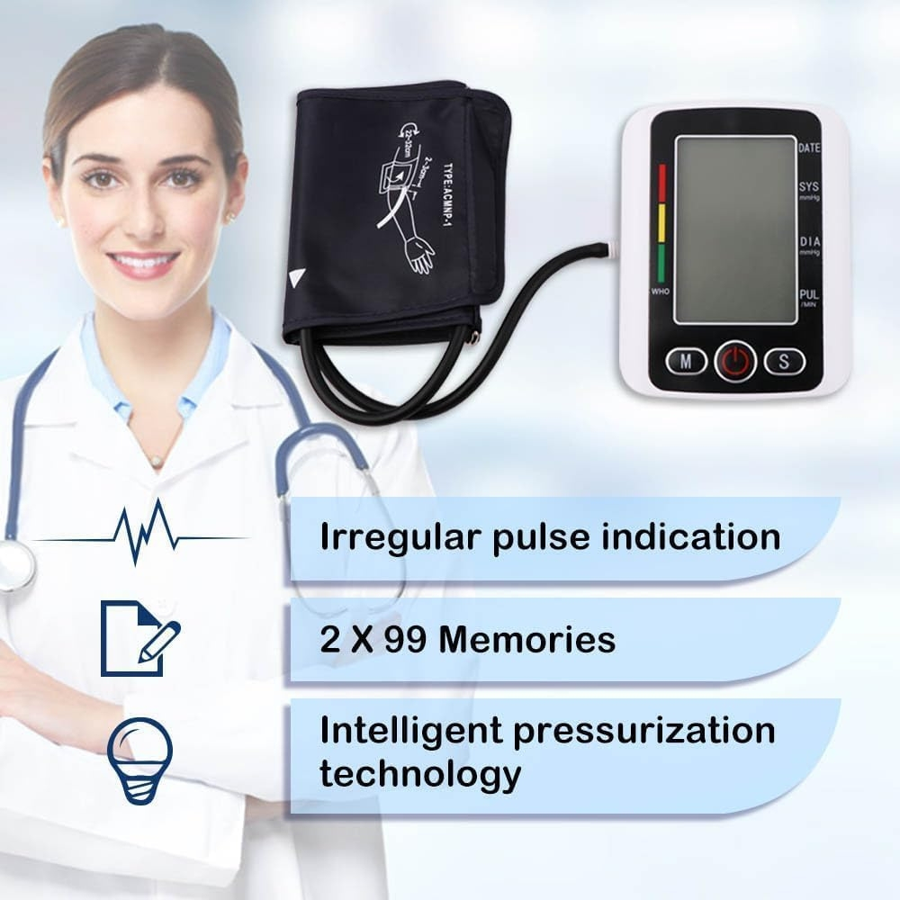 Monitor Tensiune Arteriala Incheietura, Masurari Precise [7]