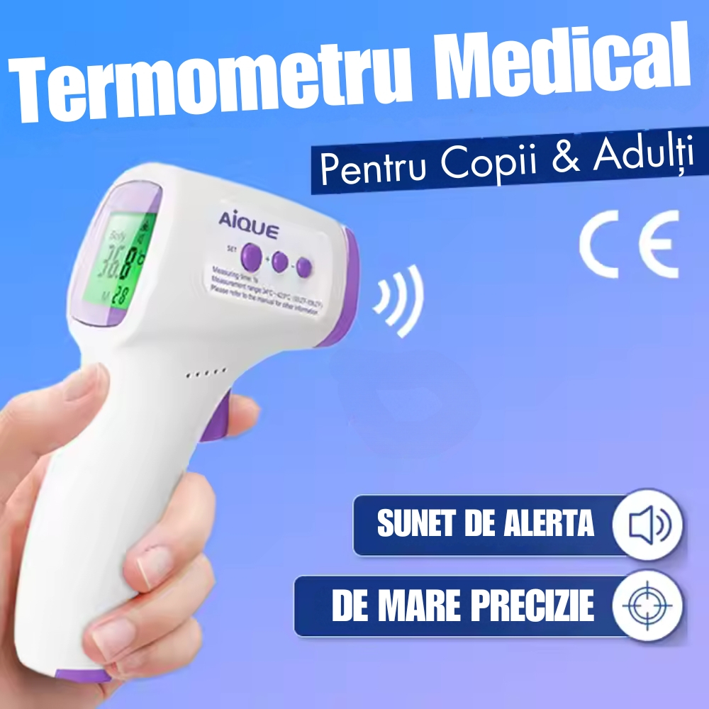 Termometru Digital cu Infrarosu [3]