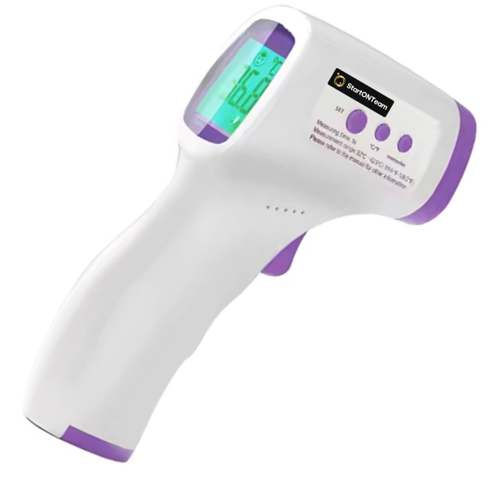 Termometru Digital cu Infrarosu [1]