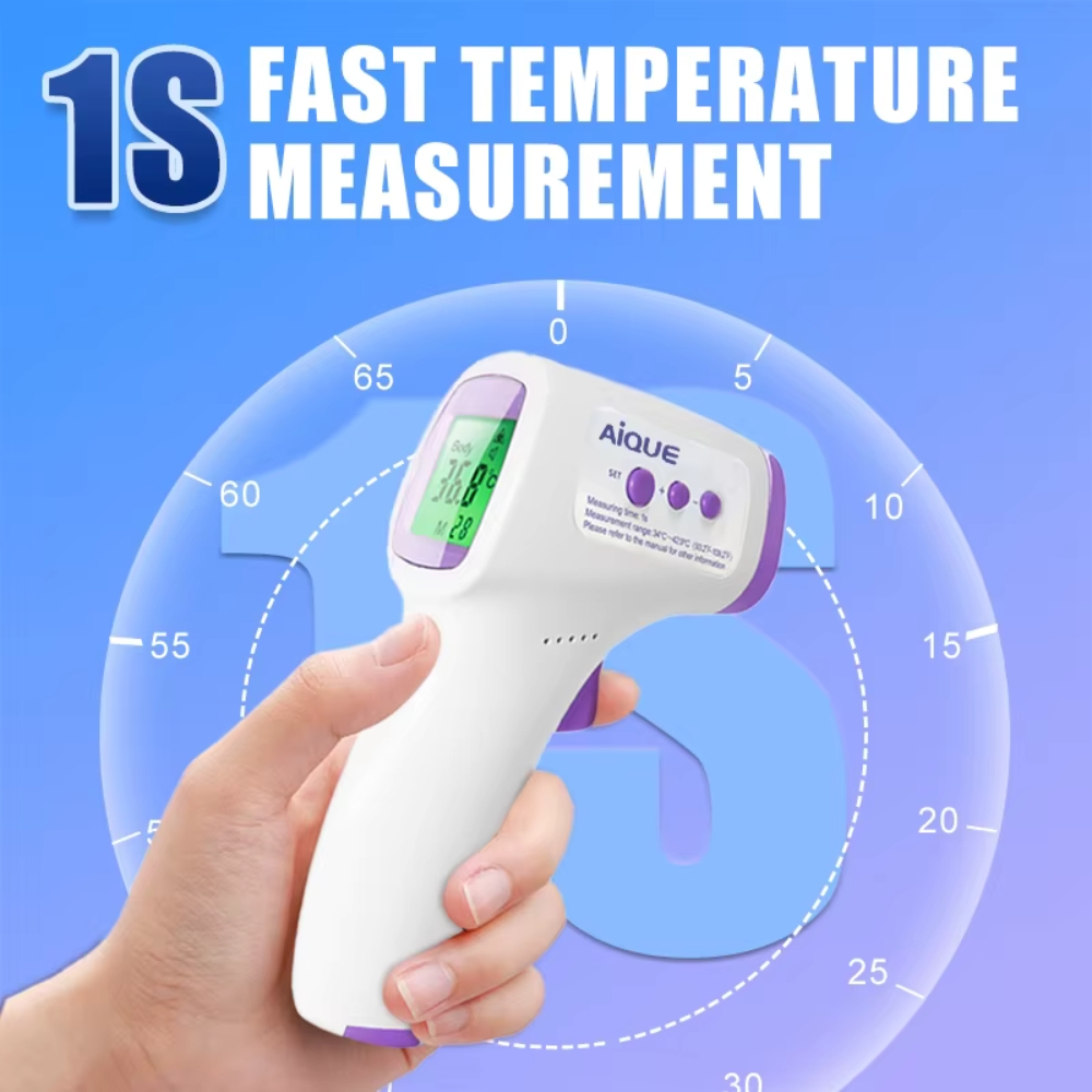 Termometru Digital cu Infrarosu [16]