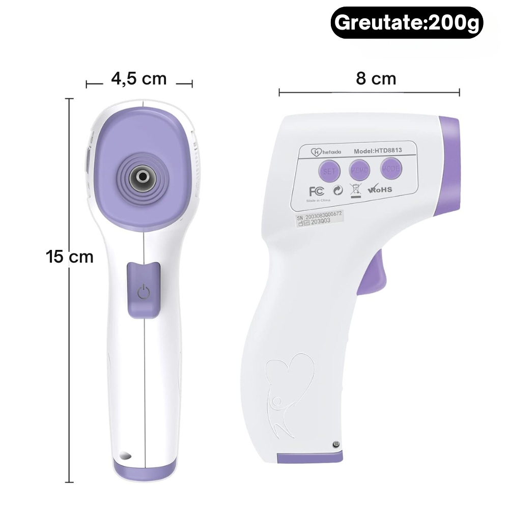 Termometru Digital cu Infrarosu [18]