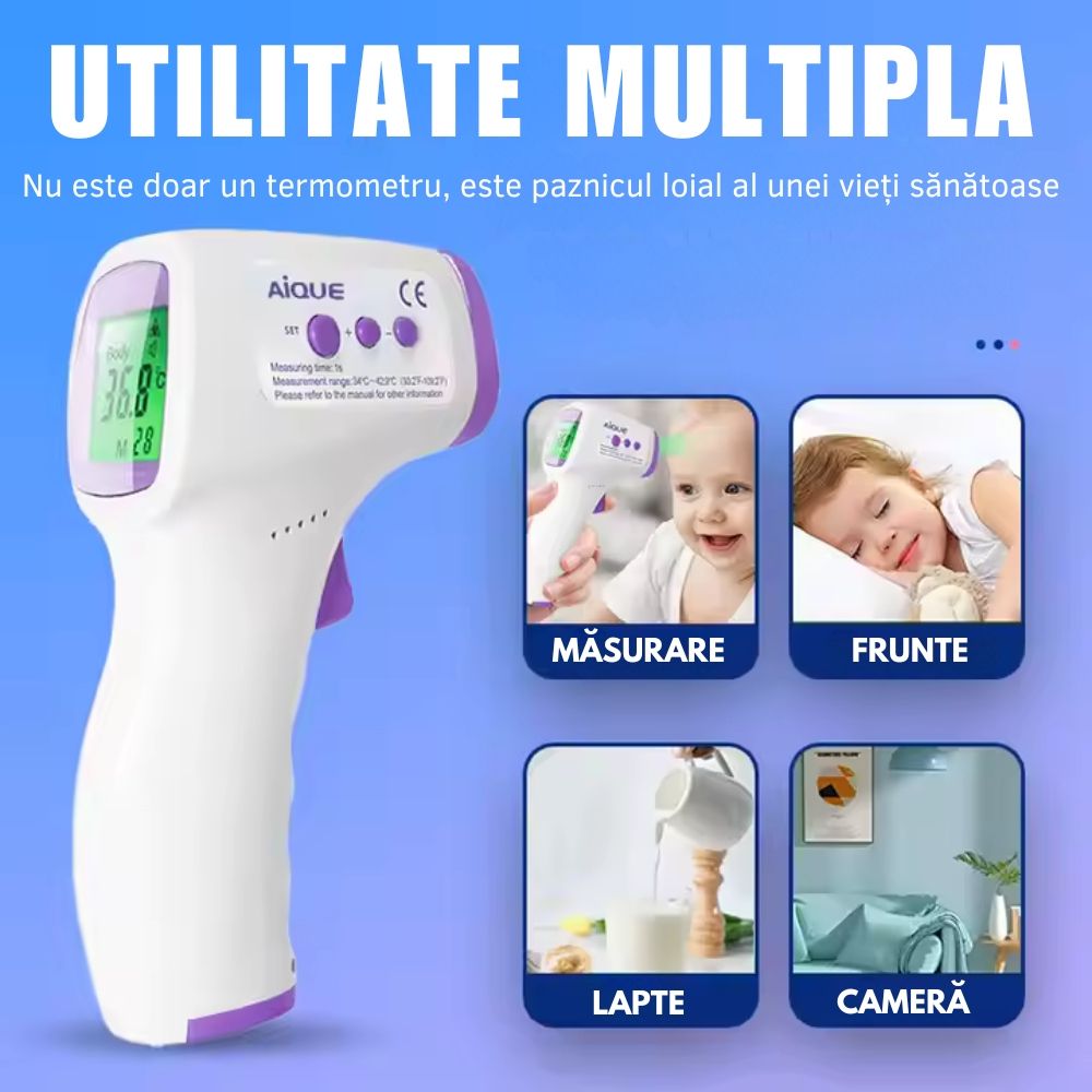 Termometru Digital cu Infrarosu [6]