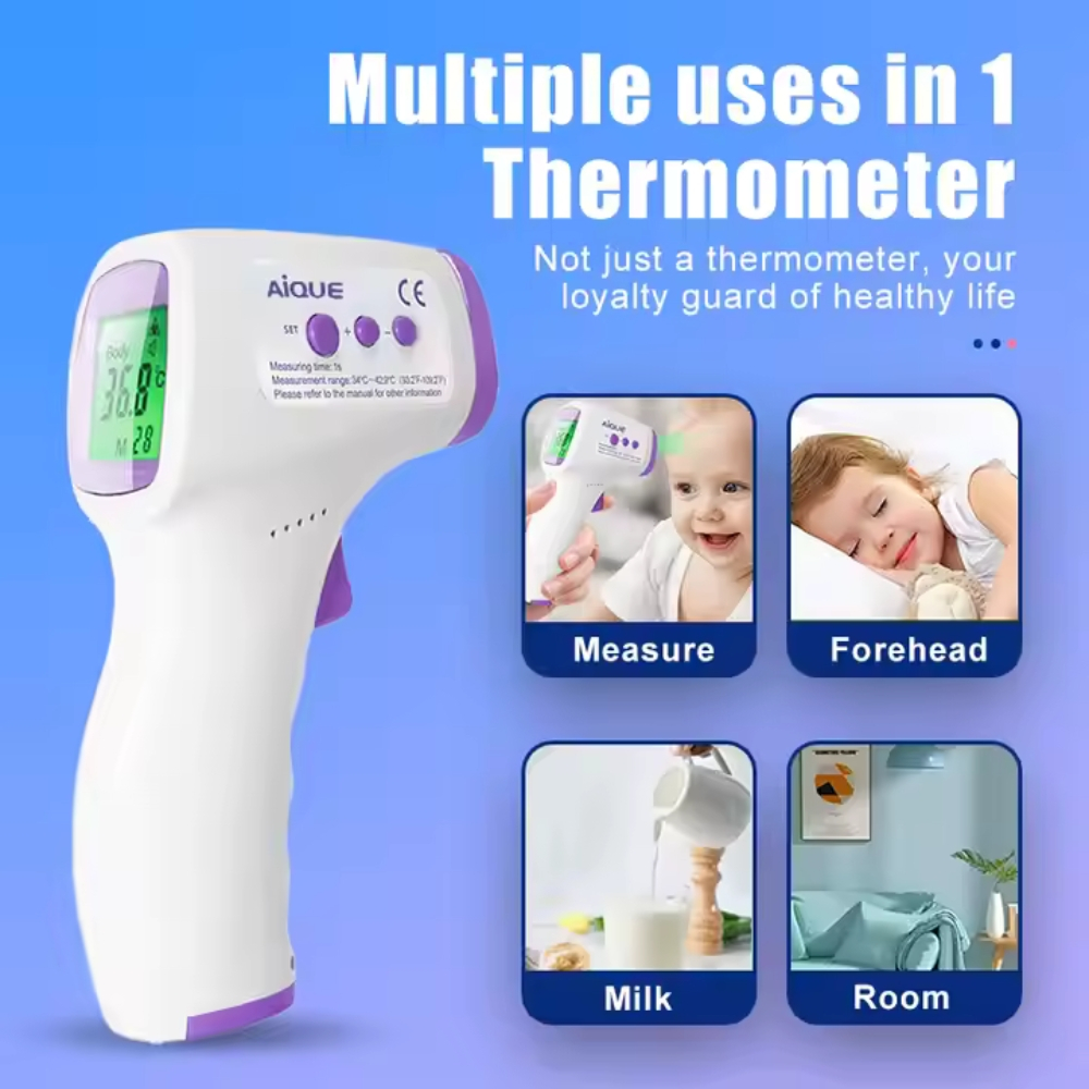 Termometru Digital cu Infrarosu [15]